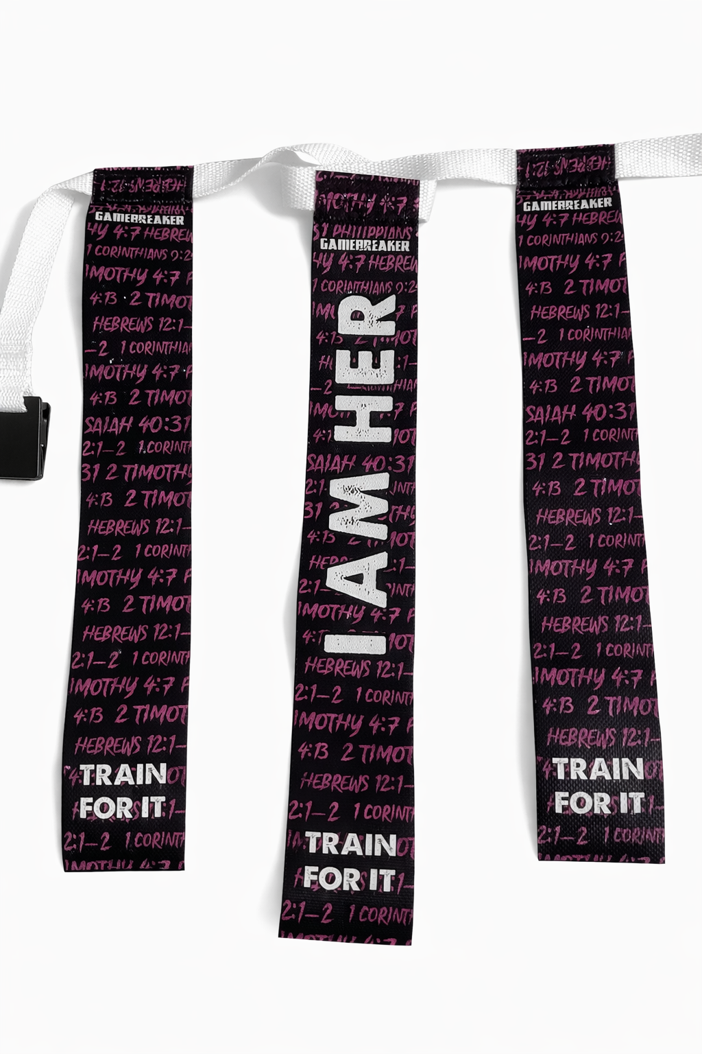 IAMHER Flag Football Pull Belt